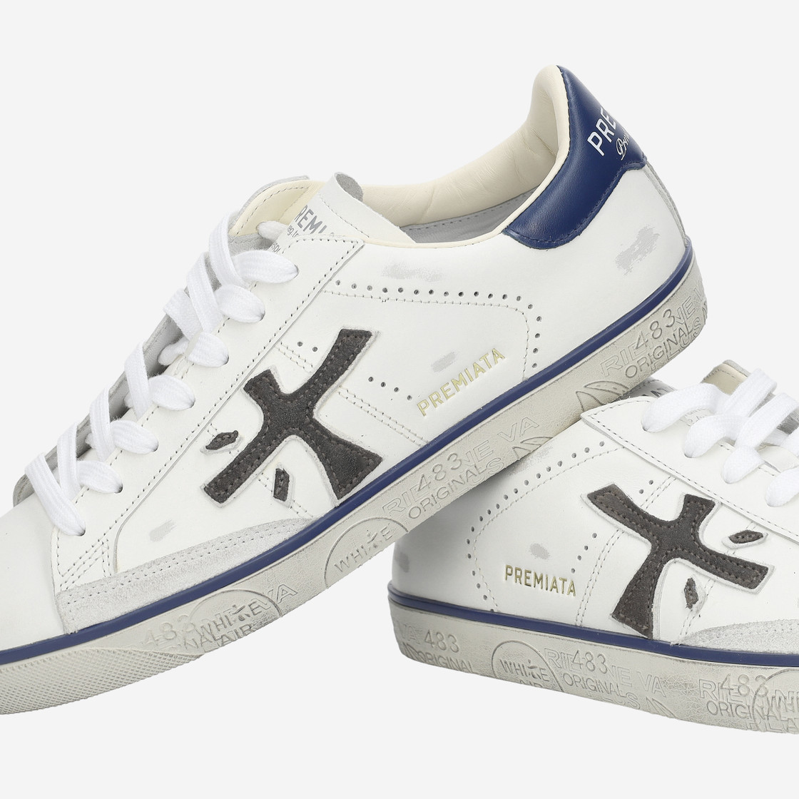 Premiata STEVEN - Weiß - Sonderbild