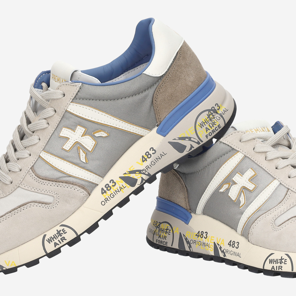 Premiata LANDER - Grau - Sonderbild