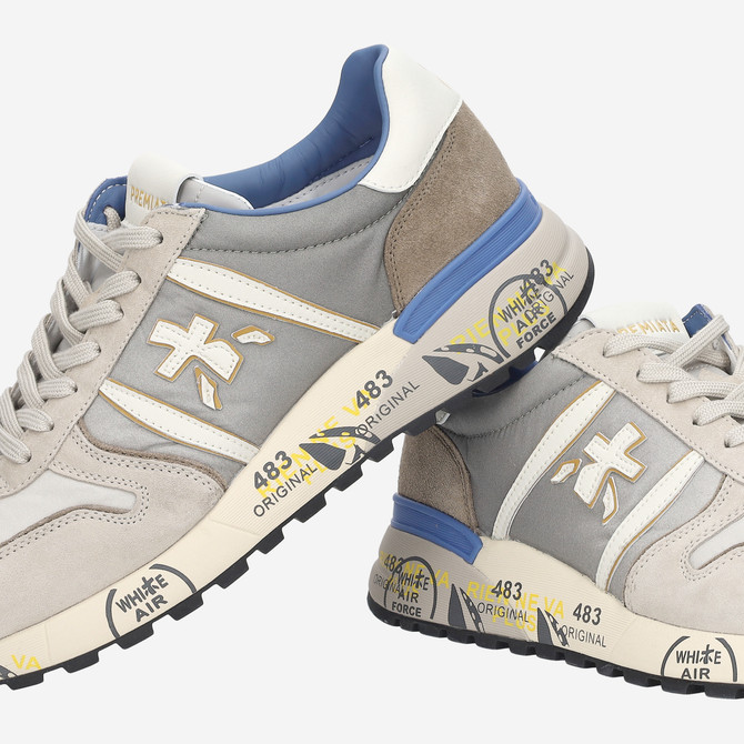 Premiata LANDER - Grau - Sonderbild