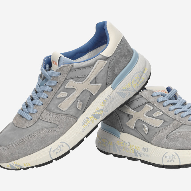Premiata MICK - Grau - Sonderbild