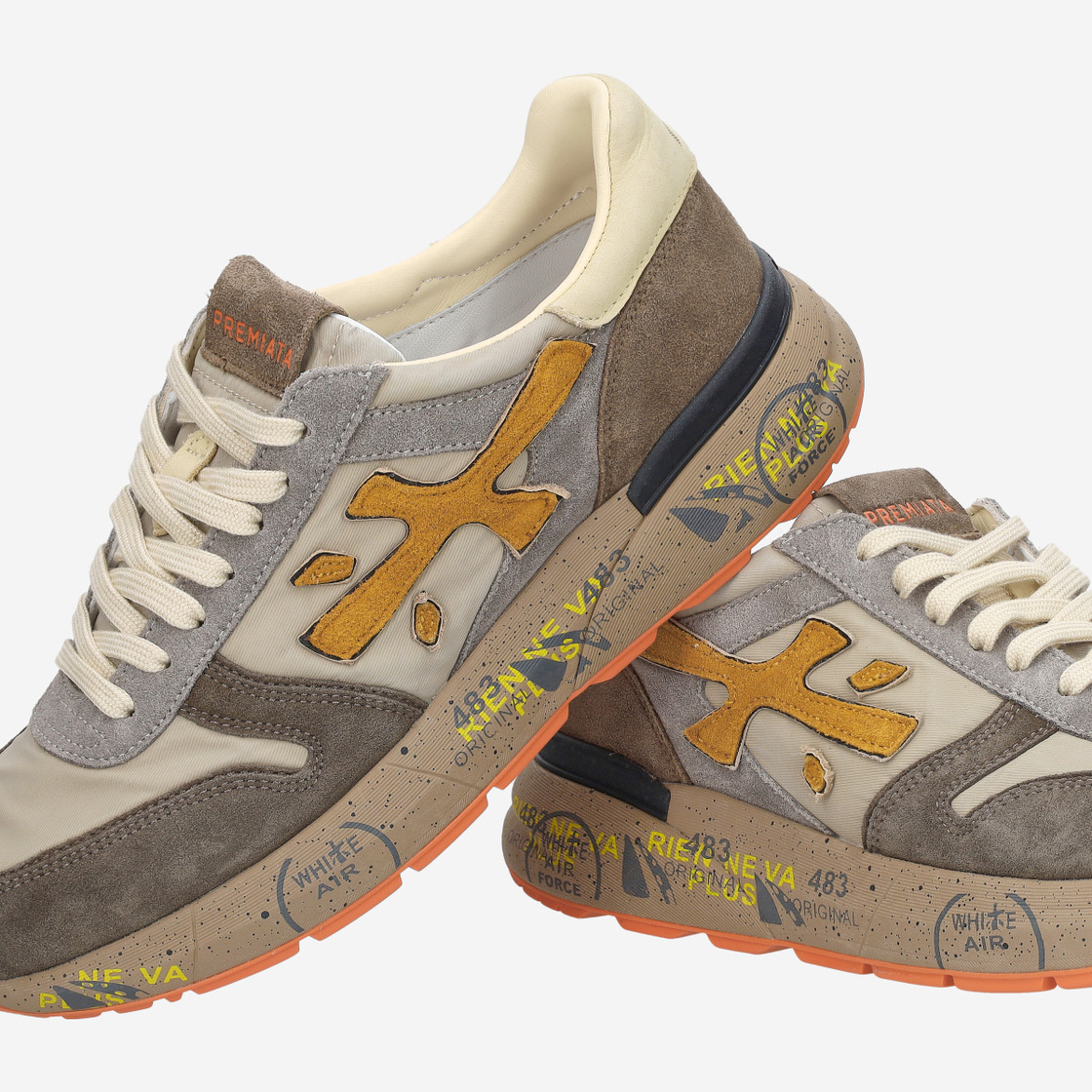 Premiata MICK - Grau - Sonderbild