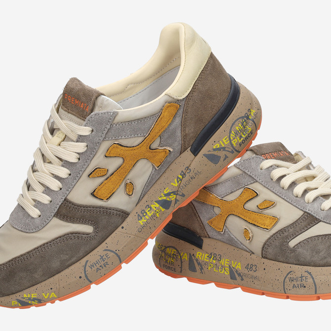 Premiata MICK - Grau - Sonderbild