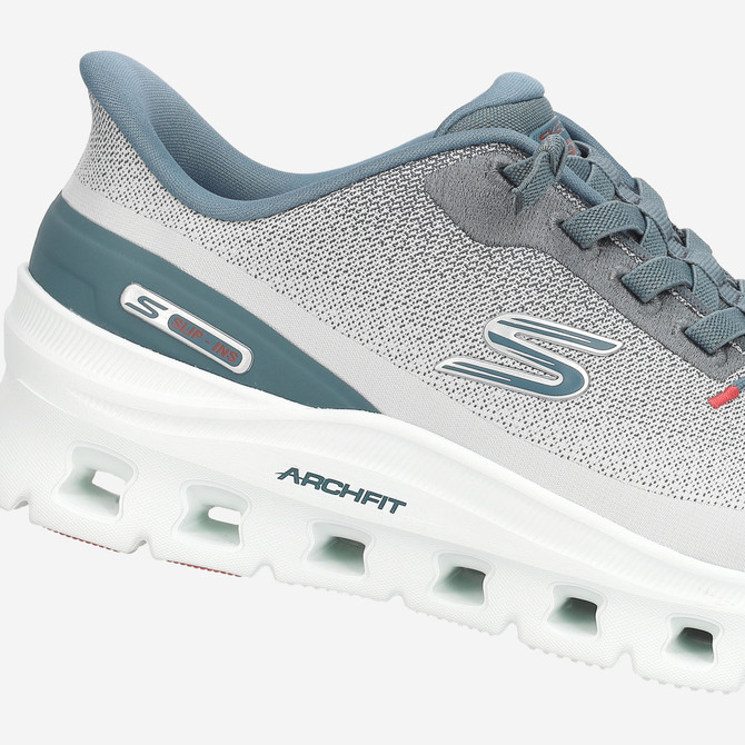 Skechers ARCH FIT GLIDE - Grau, kombiniert - Sonderbild