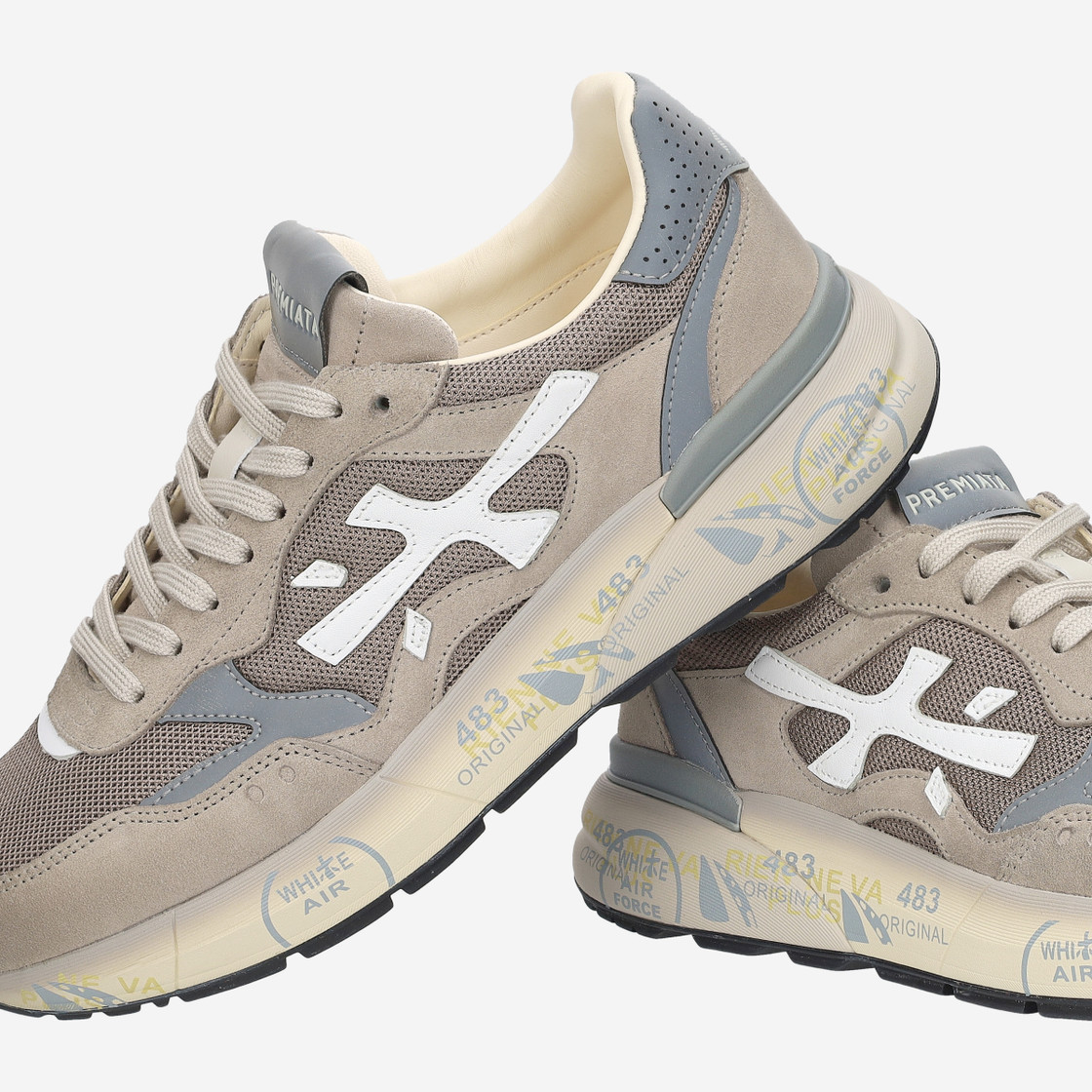 Premiata MICK - Beige - Sonderbild
