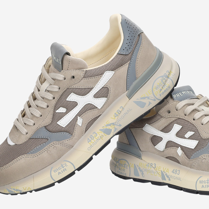 Premiata MICK - Beige - Sonderbild