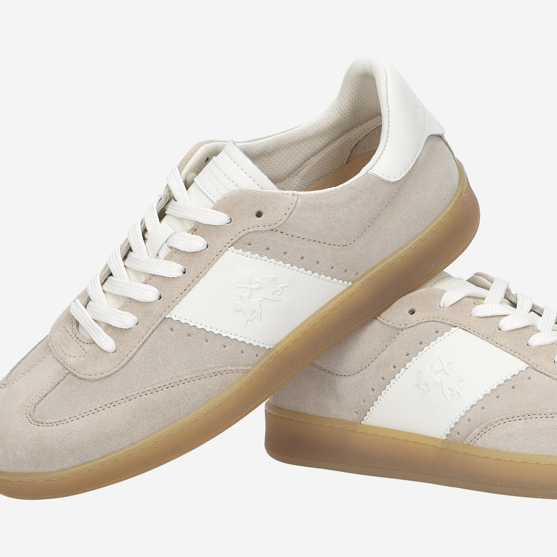 La Martina SCARPA UOMO - Beige kombiniert - Sonderbild