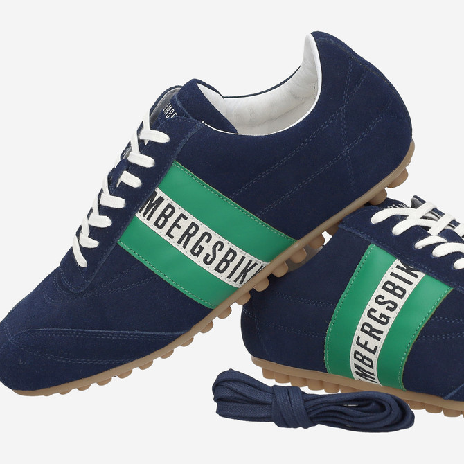 Dirk Bikkembergs SOCCER - Blau - Sonderbild
