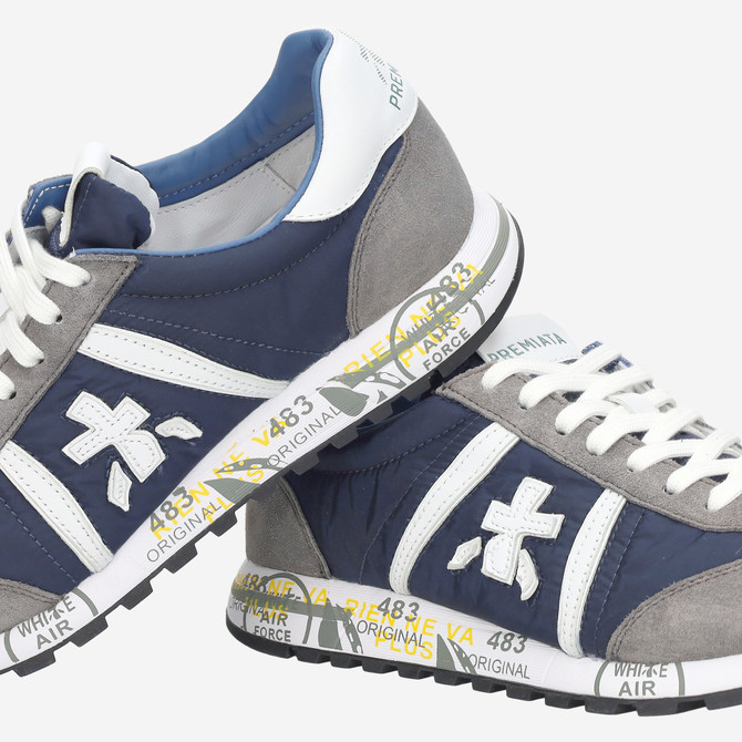 Premiata LUCY - Blau - Sonderbild