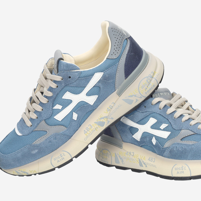 Premiata MICK - Blau - Sonderbild