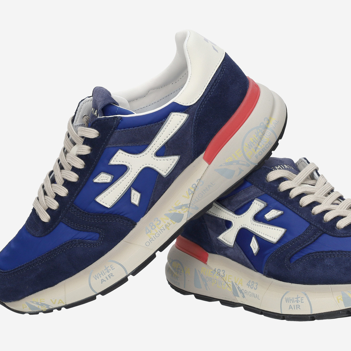 Premiata MICK - Blau - Sonderbild