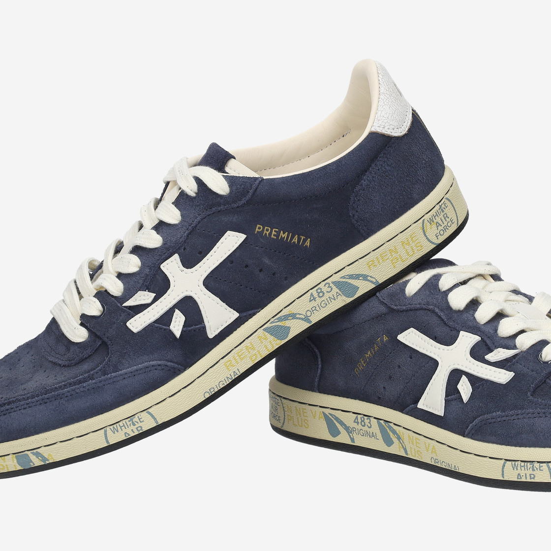 Premiata BSKTCLAY - Blau - Sonderbild