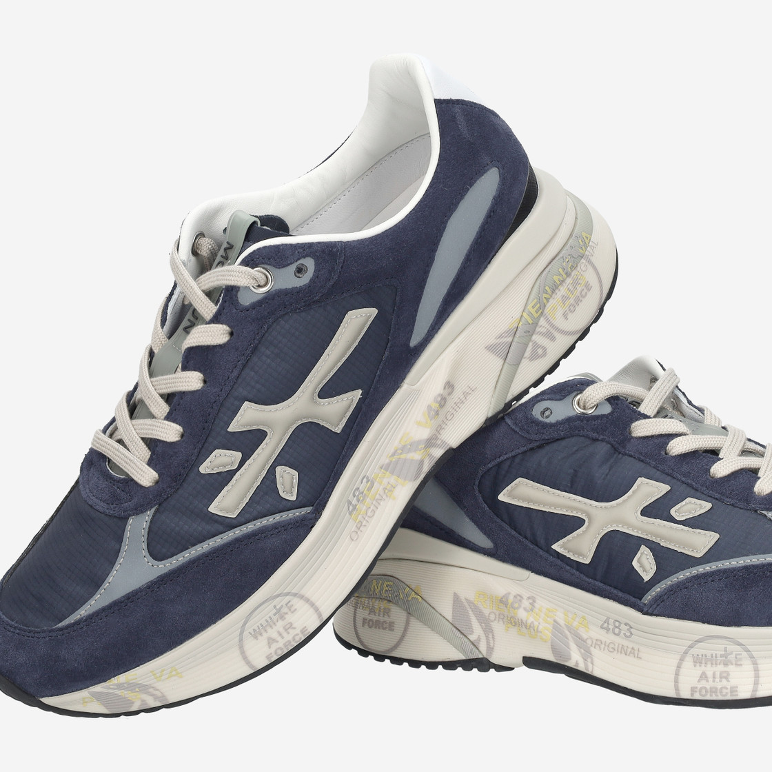 Premiata MOERUN - Blau - Sonderbild