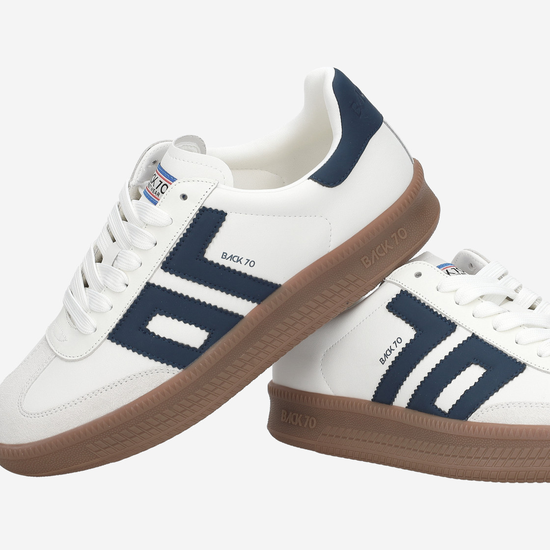 BACK 70 DOUBLE - Blau, kombiniert - Sonderbild