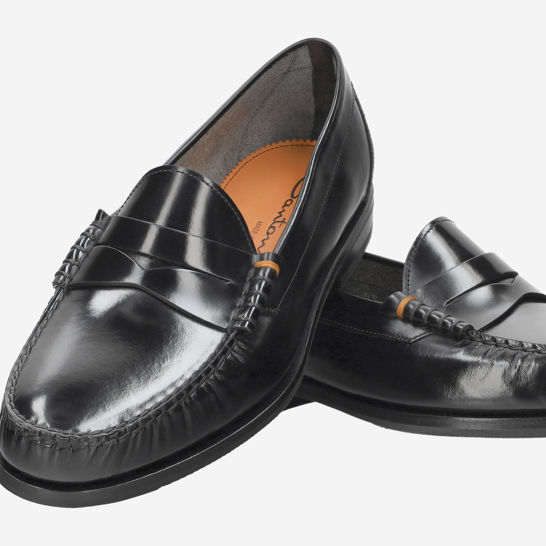 Santoni 18955 N01 - Schwarz - Sonderbild