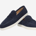 La Martina MOCASSINO UOMO - Blau - Sonderbild