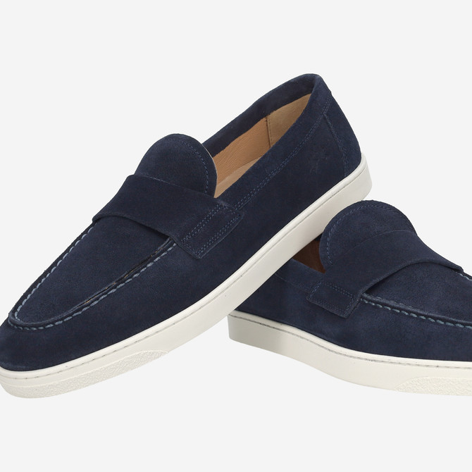 La Martina MOCASSINO UOMO - Blau - Sonderbild