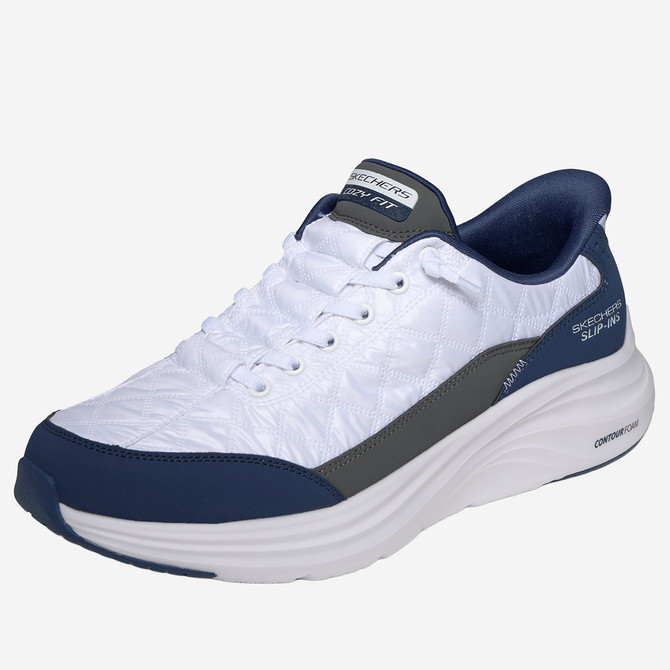 Skechers CONTOUR FOAM - Weiß, Blau - Sonderbild