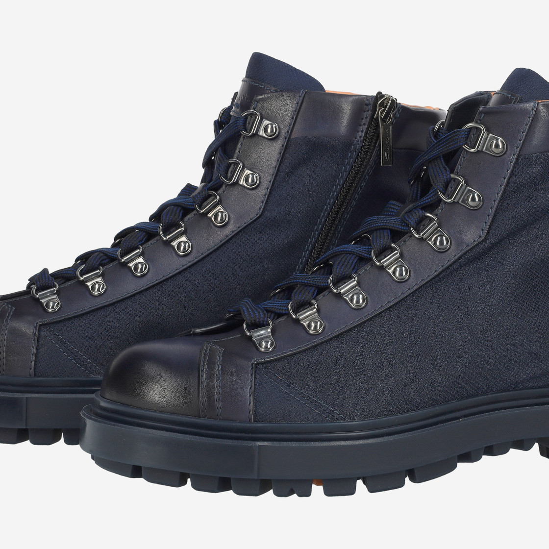 Santoni 18190 U59 - Blau - Sonderbild