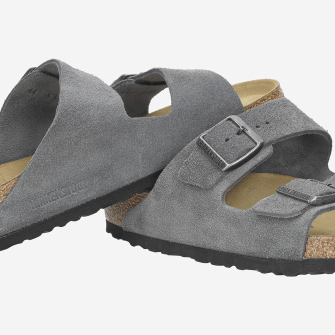 birkenstock ARIZONA SUEDE - Grau - Sonderbild