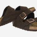 birkenstock ARIZONA SUEDE LEATHER - Braun, dunkel - Sonderbild