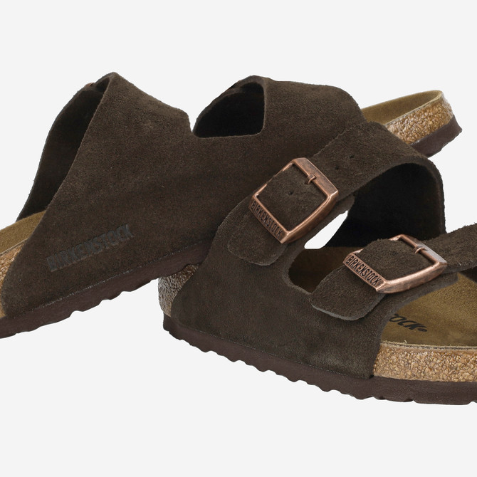 birkenstock ARIZONA SUEDE LEATHER - Braun, dunkel - Sonderbild