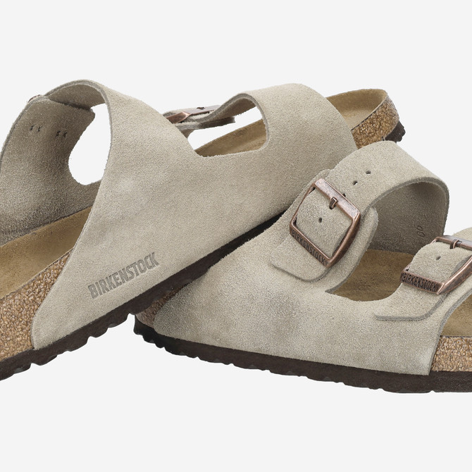 birkenstock ARIZONA SOFT FOOTBED - Beige, dunkel - Sonderbild
