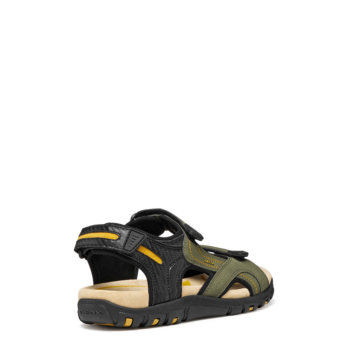 Geox SANDAL STRADA - Grün kombiniert - Sonderbild