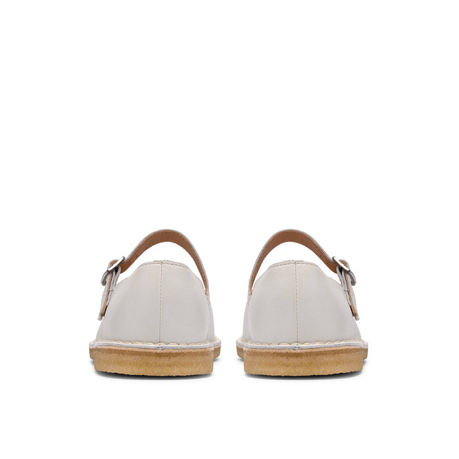 Clarks Desert Jane - Weiß - Sonderbild