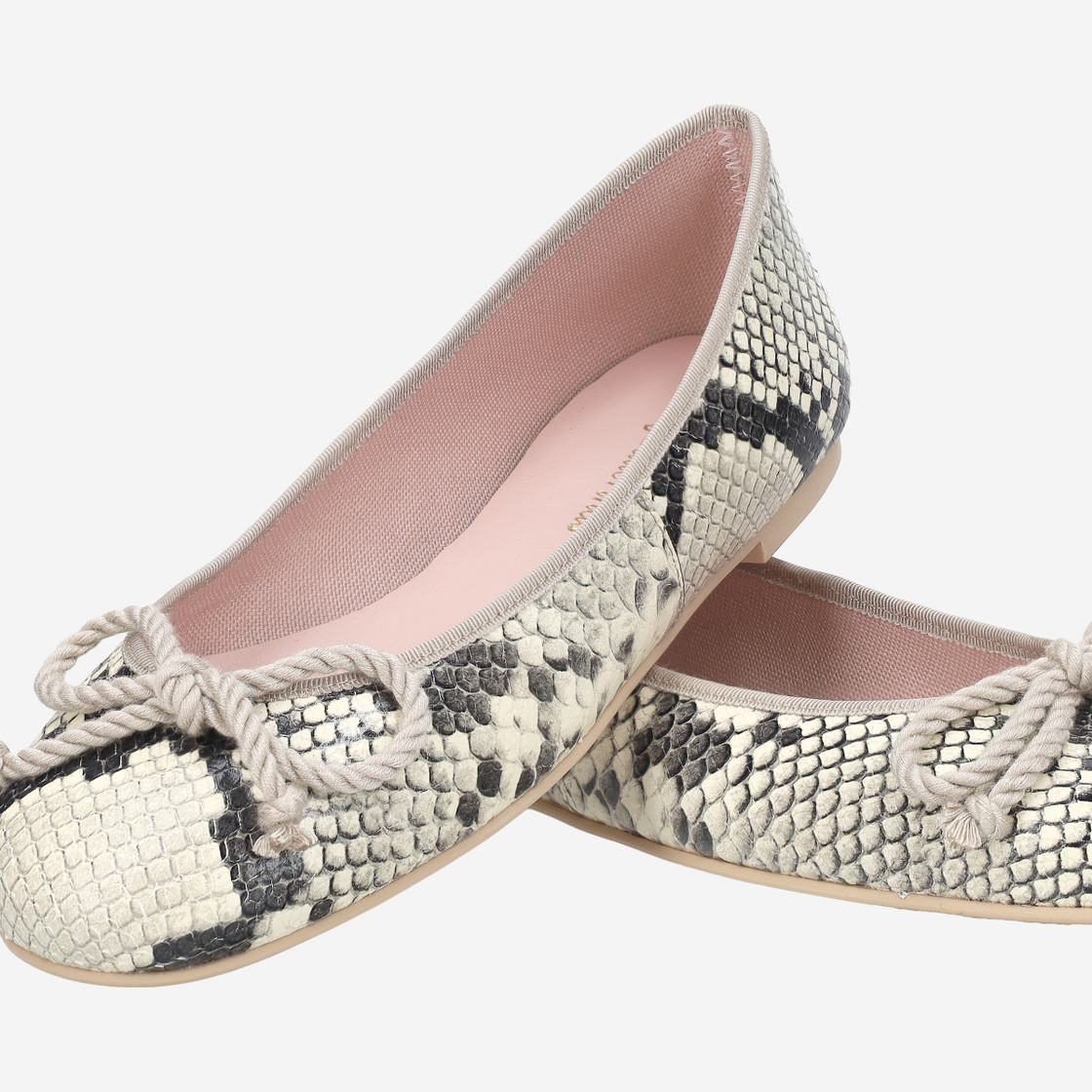 Pretty Ballerinas 53.428 - Weiß,kombiniert - Sonderbild