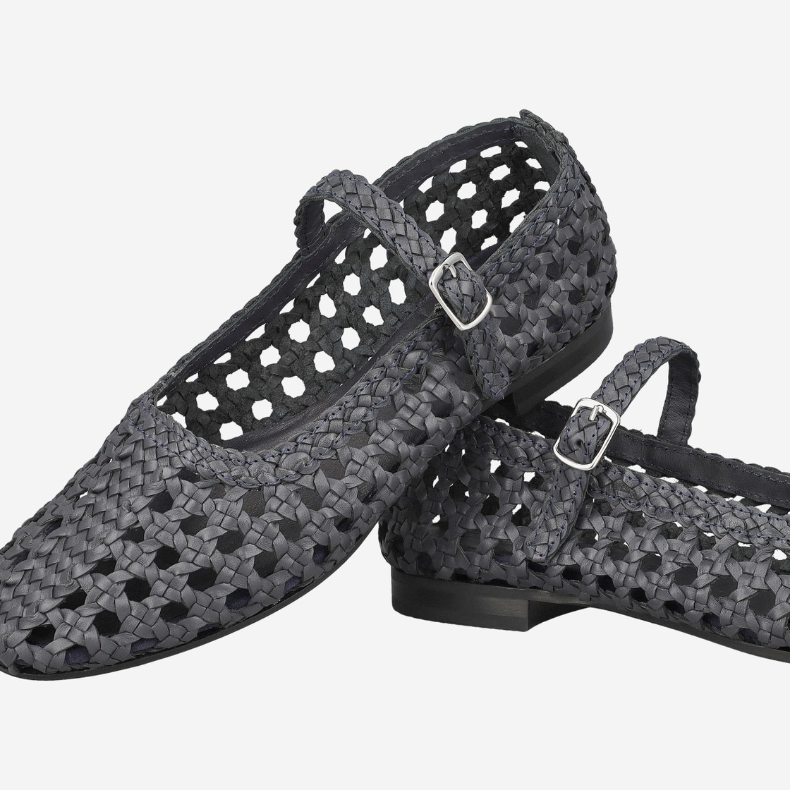 Donna Carolina CLARA BRAID STRAP - Blau - Sonderbild