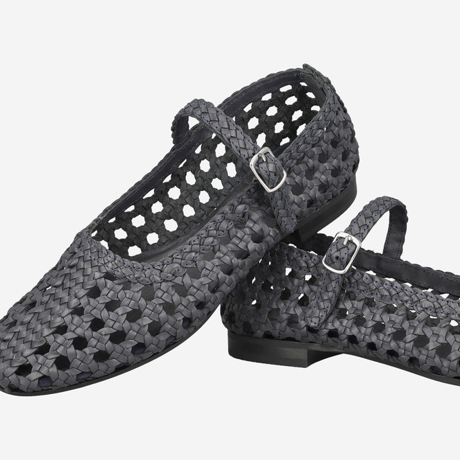 Donna Carolina CLARA BRAID STRAP - Blau - Sonderbild