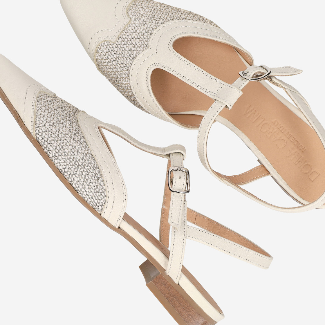 Donna Carolina SOLEA OASIS - Weiß - Sonderbild