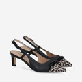  79609 - Schwarz / Leo-Look - Sonderbild