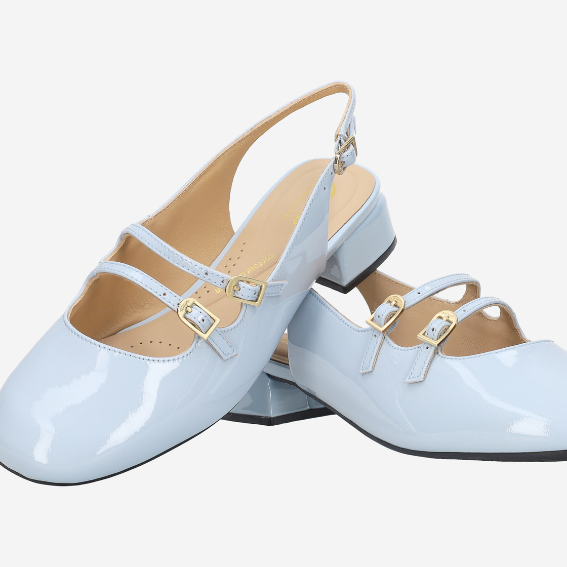 Clarks Daiss30 Dazz - Blau, hell - Sonderbild