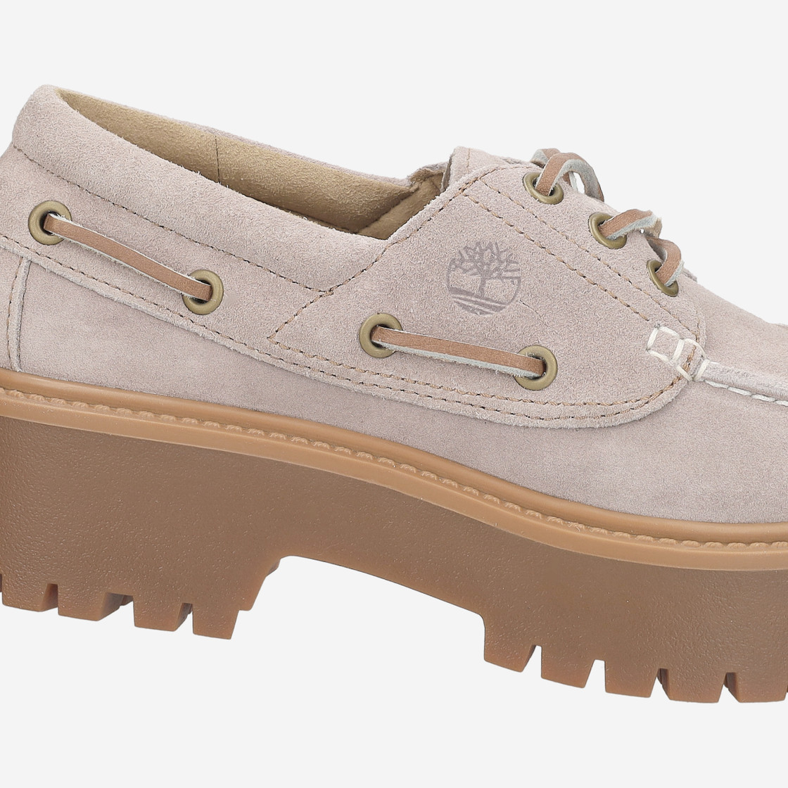 Timberland A2GVF STONE STREET BOAT SHOE - Grau - Sonderbild