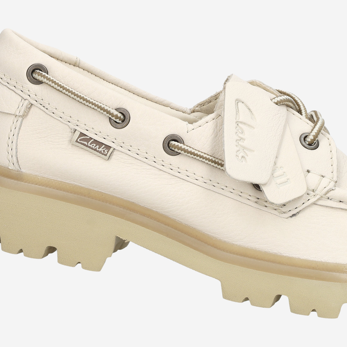 Clarks Cleyhill Boat - Beige - Sonderbild