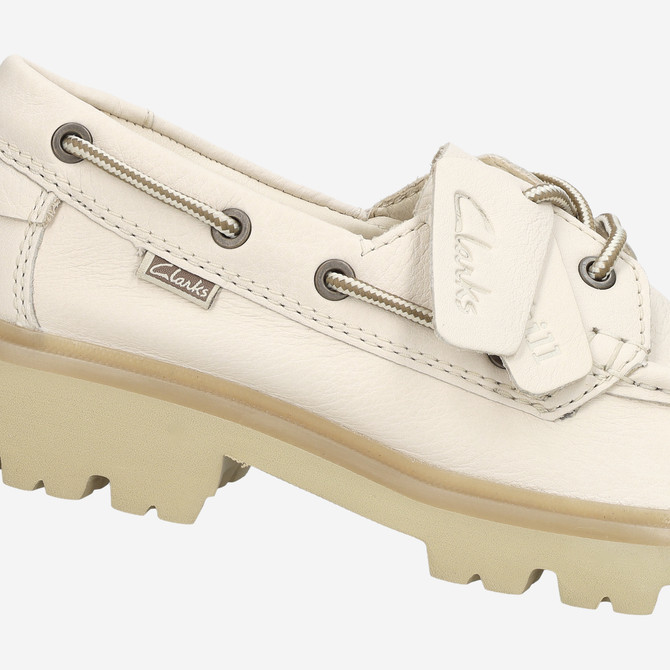 Clarks Cleyhill Boat - Beige - Sonderbild