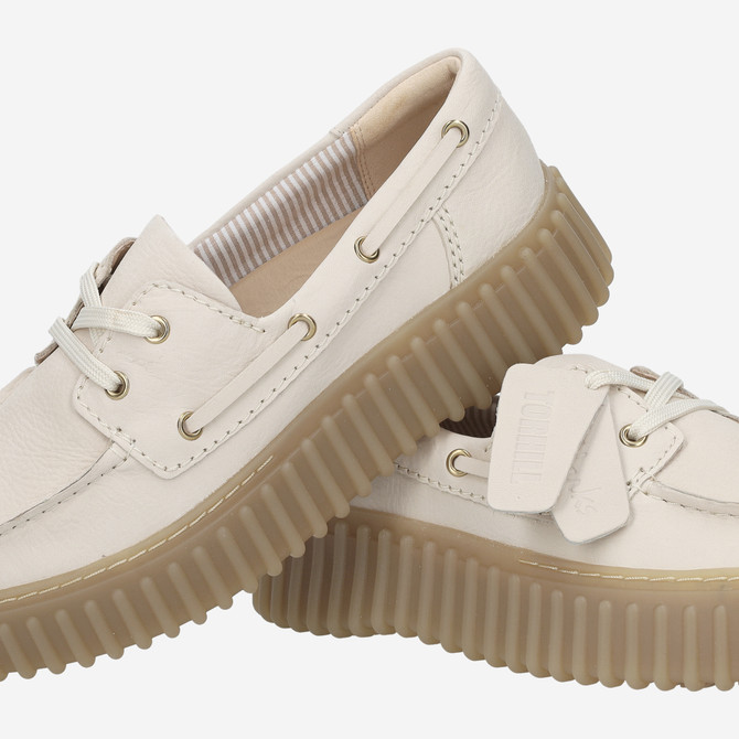 Clarks Torhill Boat - Beige - Sonderbild