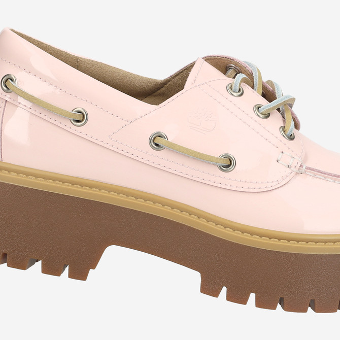 Timberland A2GVF STONE STREET BOAT SHOE - Rose - Sonderbild