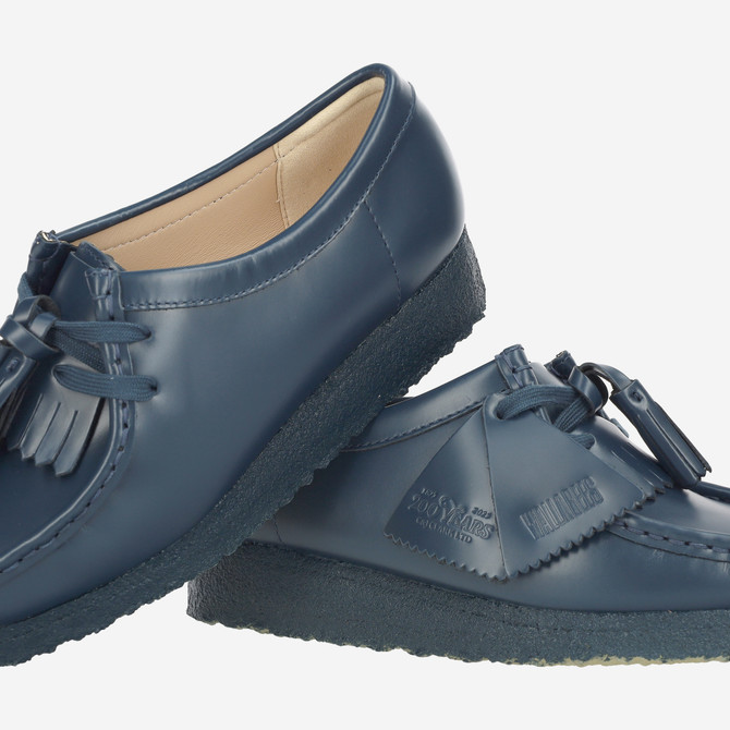 Clarks Wallabee. - Blau - Sonderbild