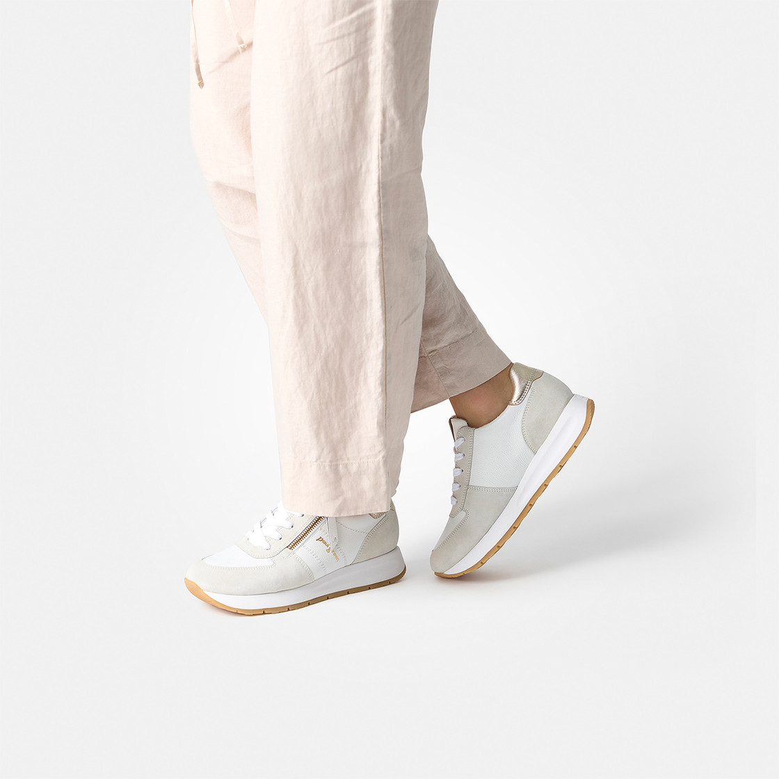 Paul Green 5444-069 - Weiß kombiniert - Sonderbild