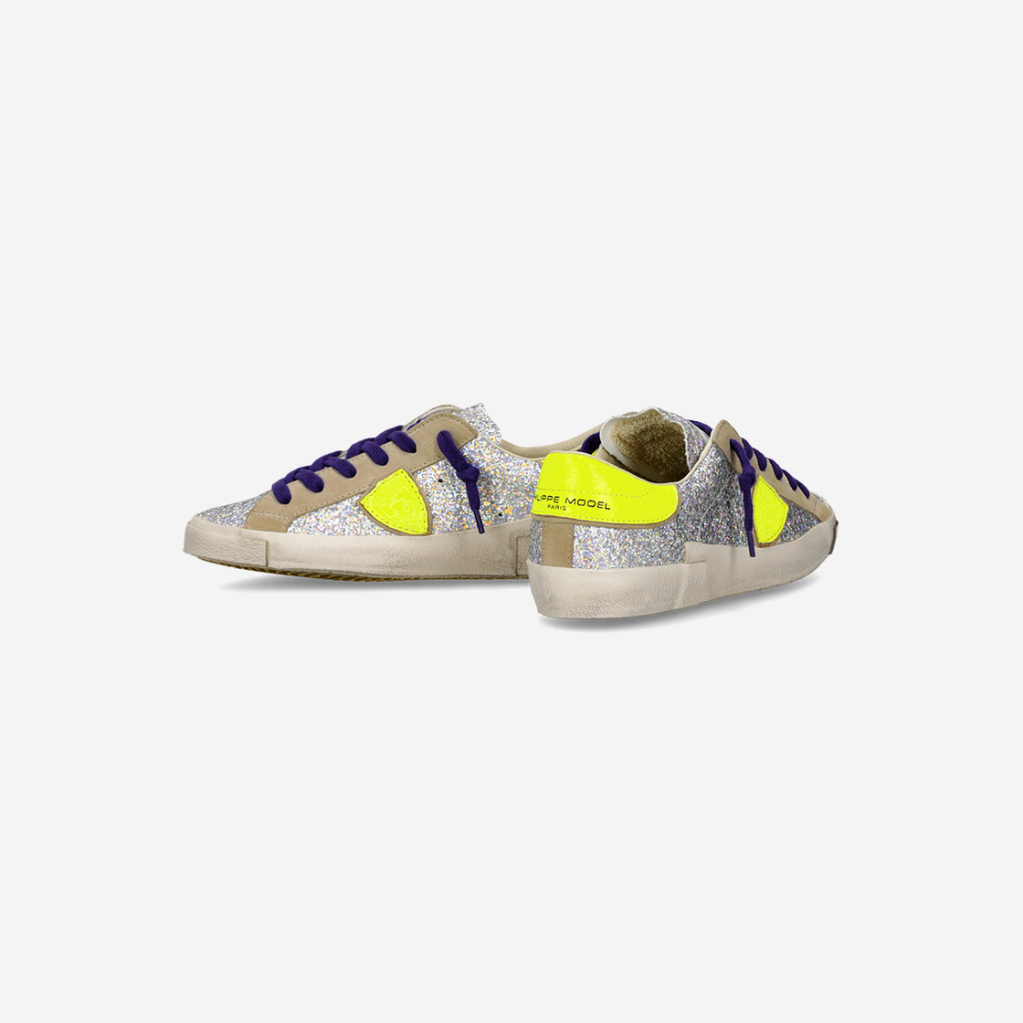 Philippe Model PRSX LOW - Silber - Sonderbild