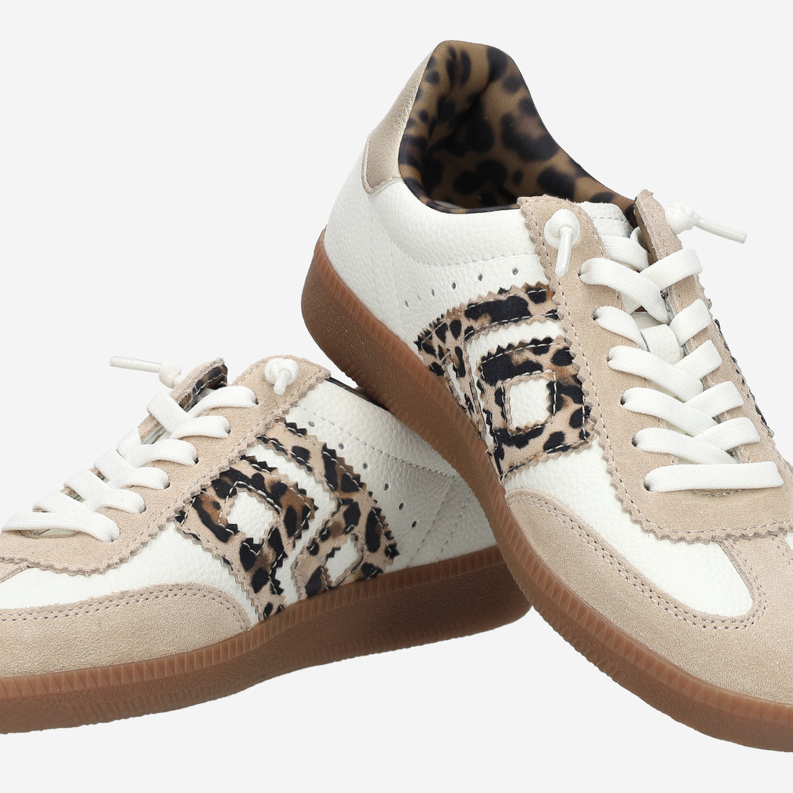 MRP BOMBER - Beige / Leo-Look - Sonderbild