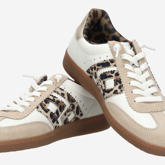 MRP BOMBER - Beige / Leo-Look - Sonderbild