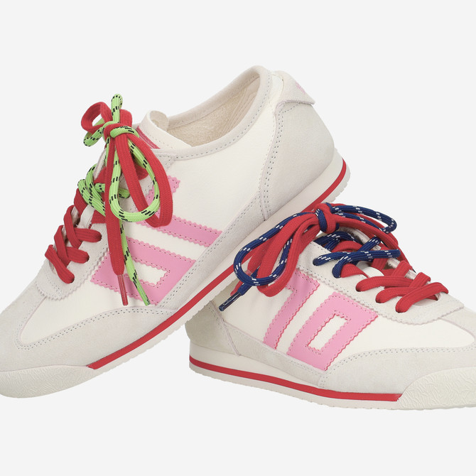 BACK 70 LEON - Grau / Weiß - Sonderbild