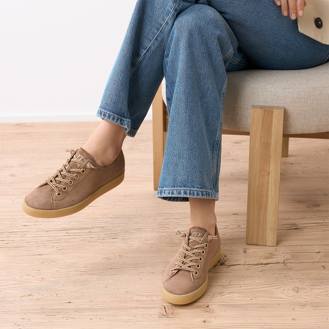 Paul Green 5452-129 - Braun/Leo-Look - Sonderbild