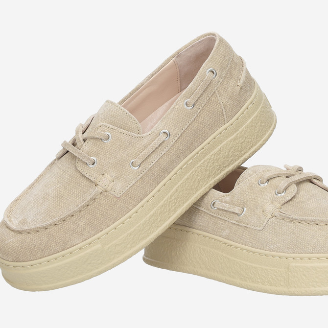 Attilio Giusti GIULY BOAT - Braun / Beige - Sonderbild