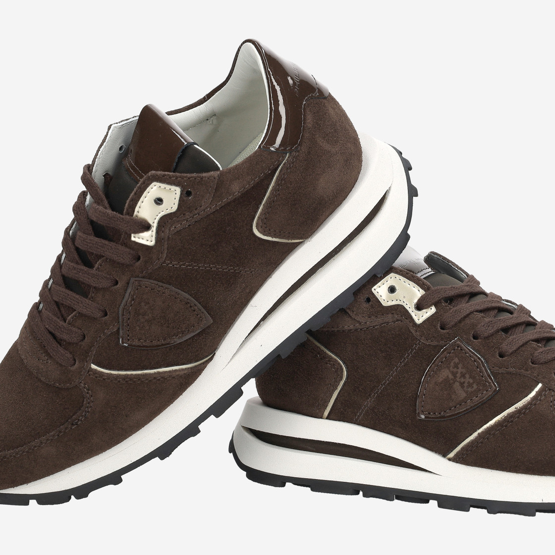 Philippe Model TROPEZ HAUTE LOW - Braun - Sonderbild
