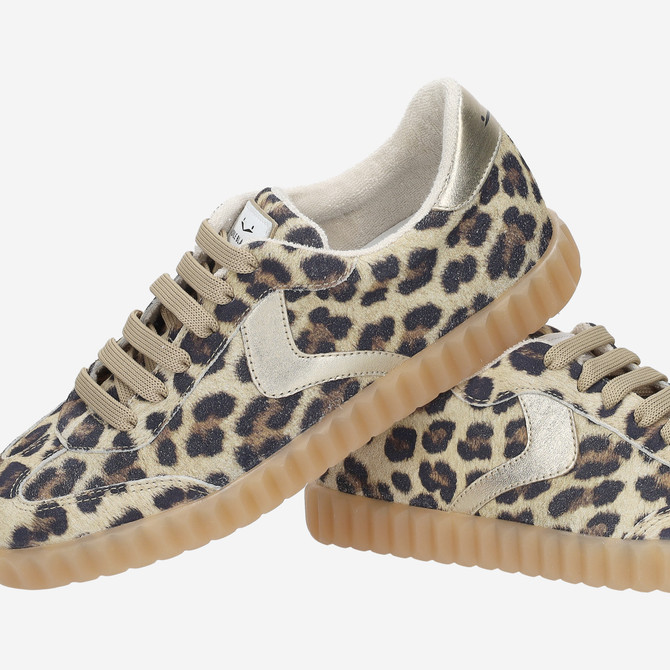 VOILE BLANCHE INES - Braun kombiniert - Sonderbild