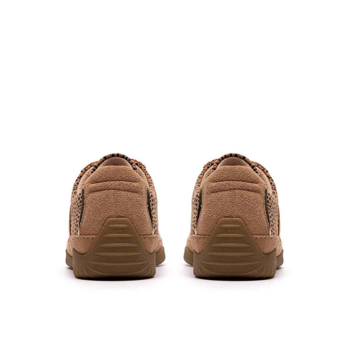 Clarks Meridor Lo - Beige , Leo-Look - Sonderbild
